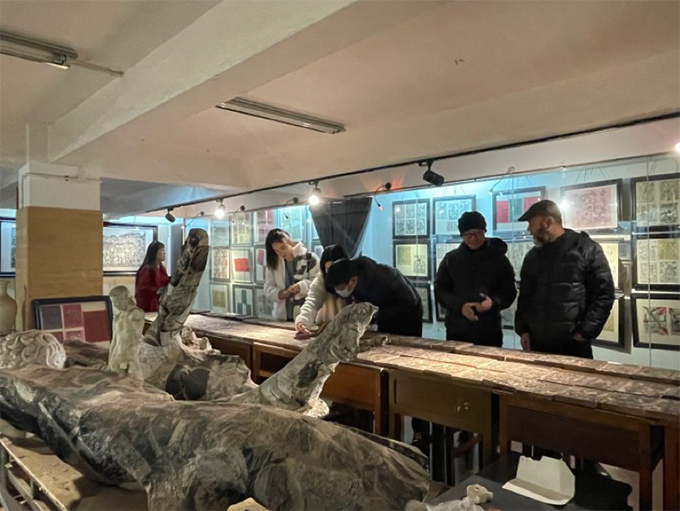 艺术与传媒学院前往玉溪师范学院交流学习活动 第 8 张 艺术与传媒学院前往玉溪师范学院交流学习活动 第 8 张