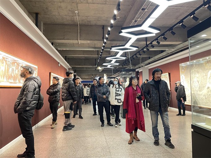 艺术与传媒学院前往玉溪师范学院交流学习活动 第 10 张 艺术与传媒学院前往玉溪师范学院交流学习活动 第 10 张
