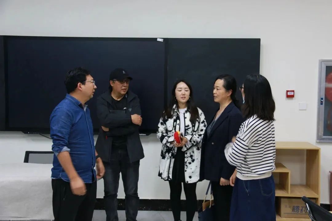 【创美艺传】砥砺前行|艺术与传媒学院调研座谈会圆满结束 第 8 张 【创美艺传】砥砺前行|艺术与传媒学院调研座谈会圆满结束 第 8 张