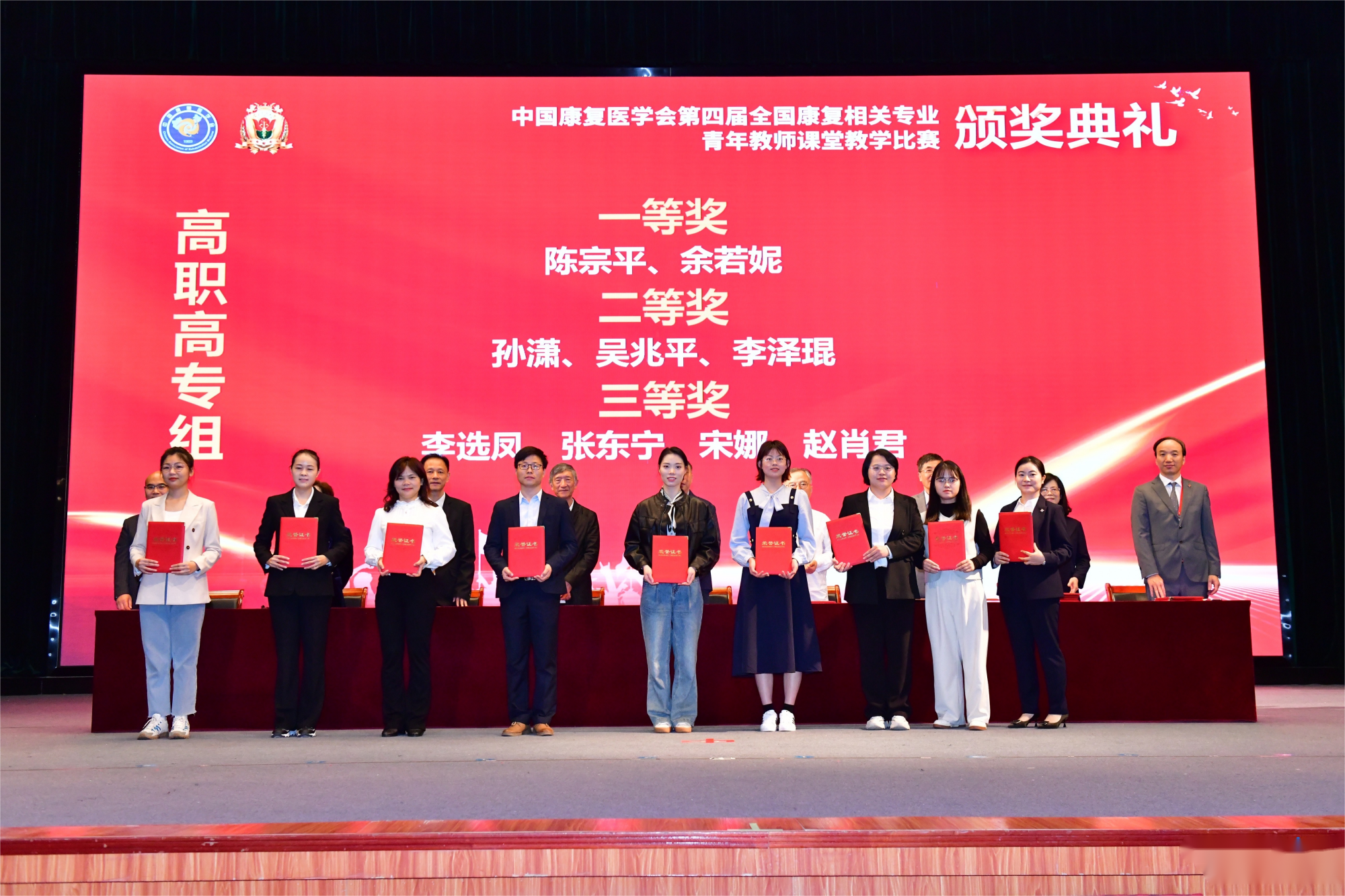 beat365官网教师参加第八届全国康复医学教育学术大会并在第四届全国康复相关专业青年教师教学比赛中喜获佳绩 第 2 张 beat365官网教师参加第八届全国康复医学教育学术大会并在第四届全国康复相关专业青年教师教学比赛中喜获佳绩 第 2 张