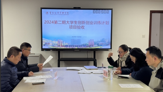 beat365正版唯一官网必一顺利完成2024年第二批大学生创新创业训练计划项目验收 第 1 张