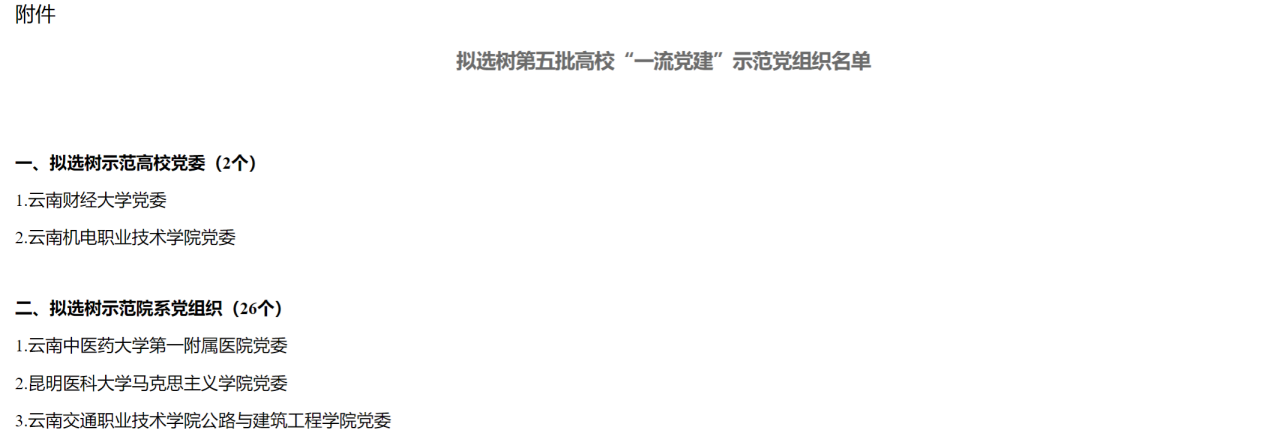 喜报!beat365正版唯一官网必一医学院1个基层党组织入选云南省高校第五批“一流党建”示范党组织 第 2 张 喜报!beat365正版唯一官网必一医学院1个基层党组织入选云南省高校第五批“一流党建”示范党组织 第 2 张