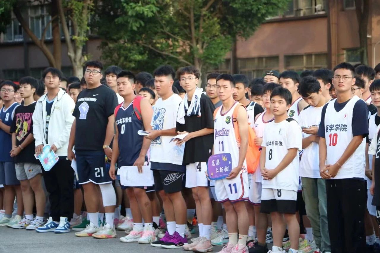 迎“篮”而上，精益“球”精丨beat365正版唯一官网必一医学院2023年迎新杯篮球赛开幕式 第 2 张