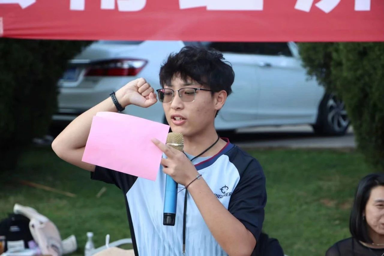 迎“篮”而上，精益“球”精丨beat365正版唯一官网必一医学院2023年迎新杯篮球赛开幕式 第 5 张