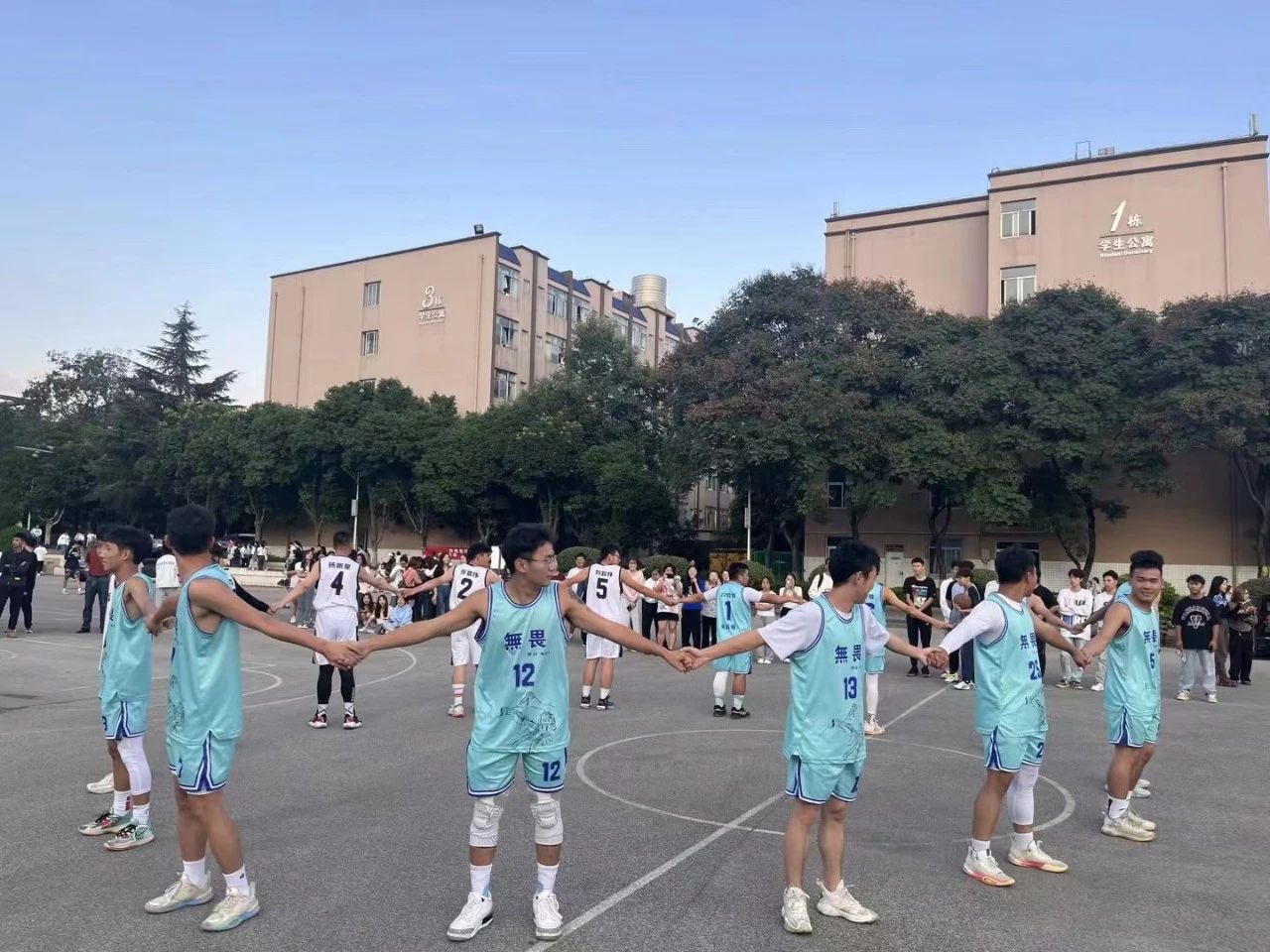 迎“篮”而上，精益“球”精丨beat365正版唯一官网必一医学院2023年迎新杯篮球赛开幕式 第 9 张