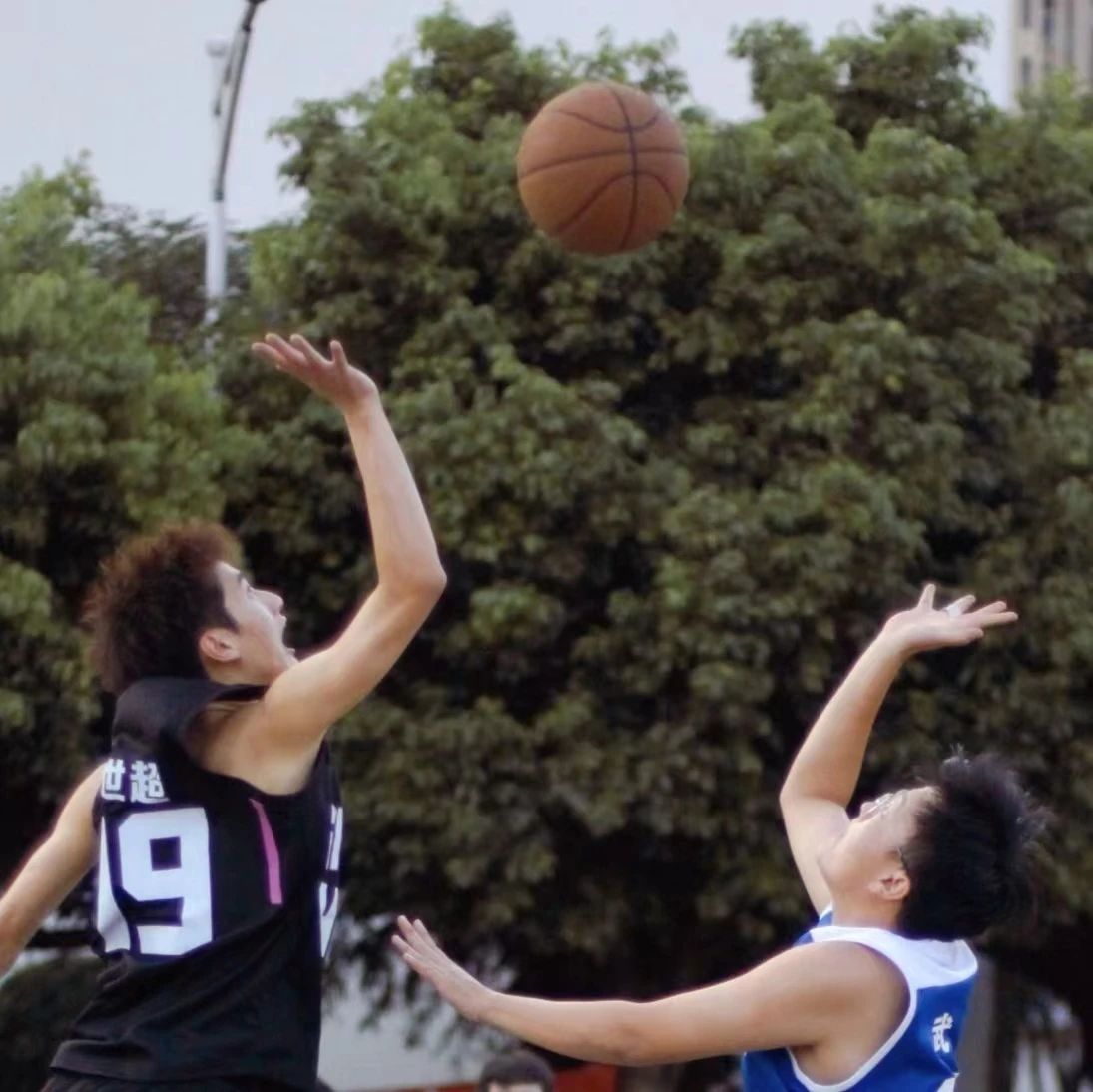 迎“篮”而上，精益“球”精丨beat365正版唯一官网必一医学院2023年迎新杯篮球赛开幕式 第 10 张