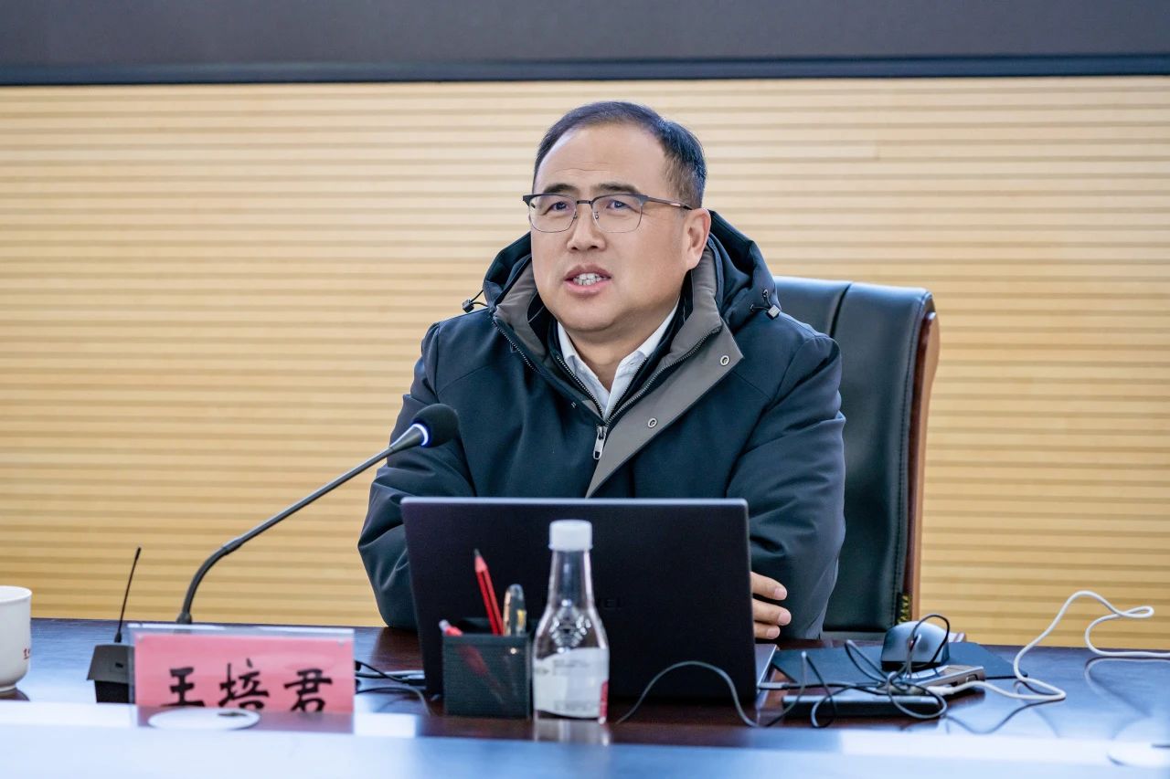常熟理工学院党委书记王培君一行莅临beat365官网交流座谈 第 3 张