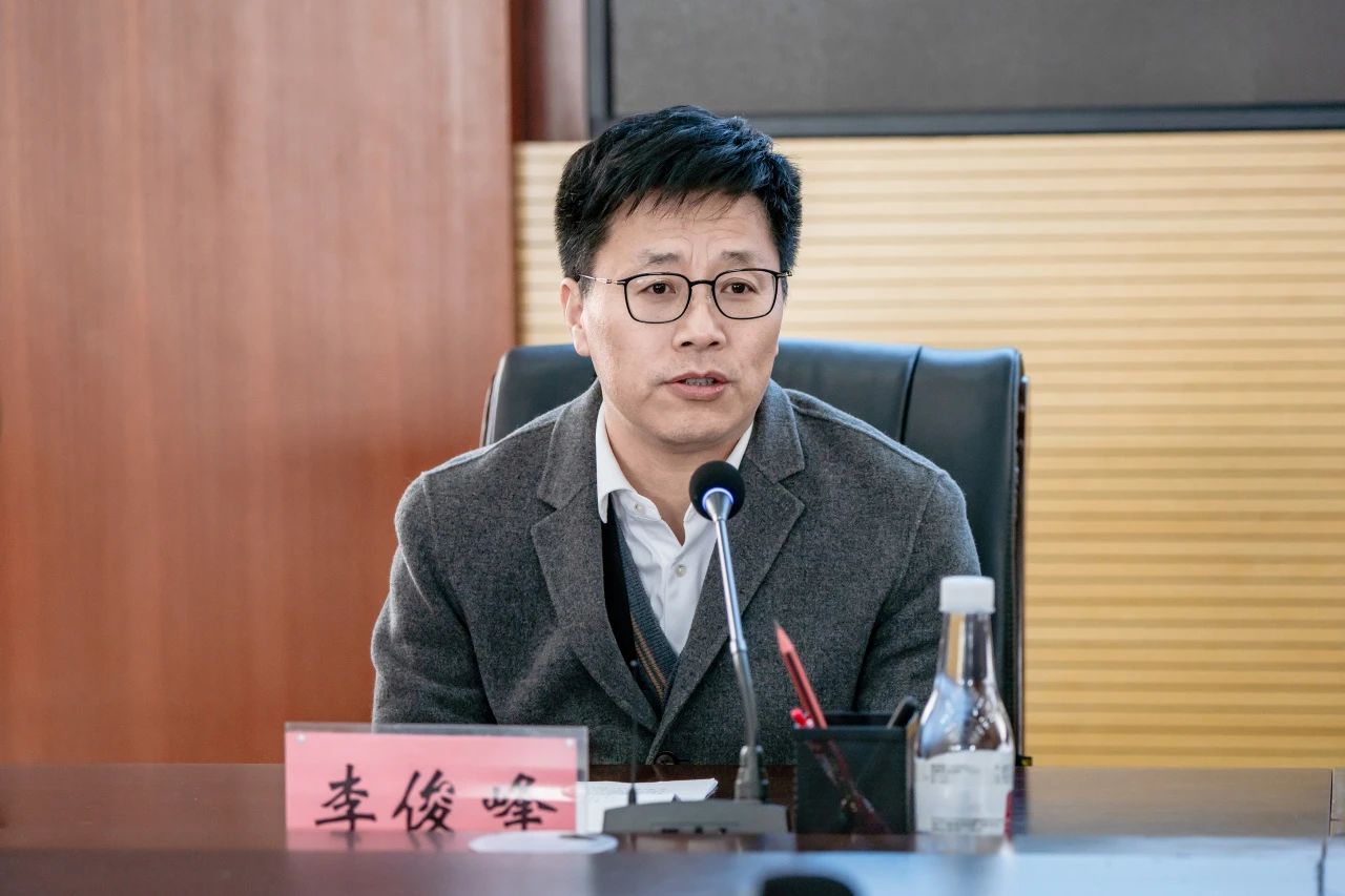 常熟理工学院党委书记王培君一行莅临beat365官网交流座谈 第 7 张