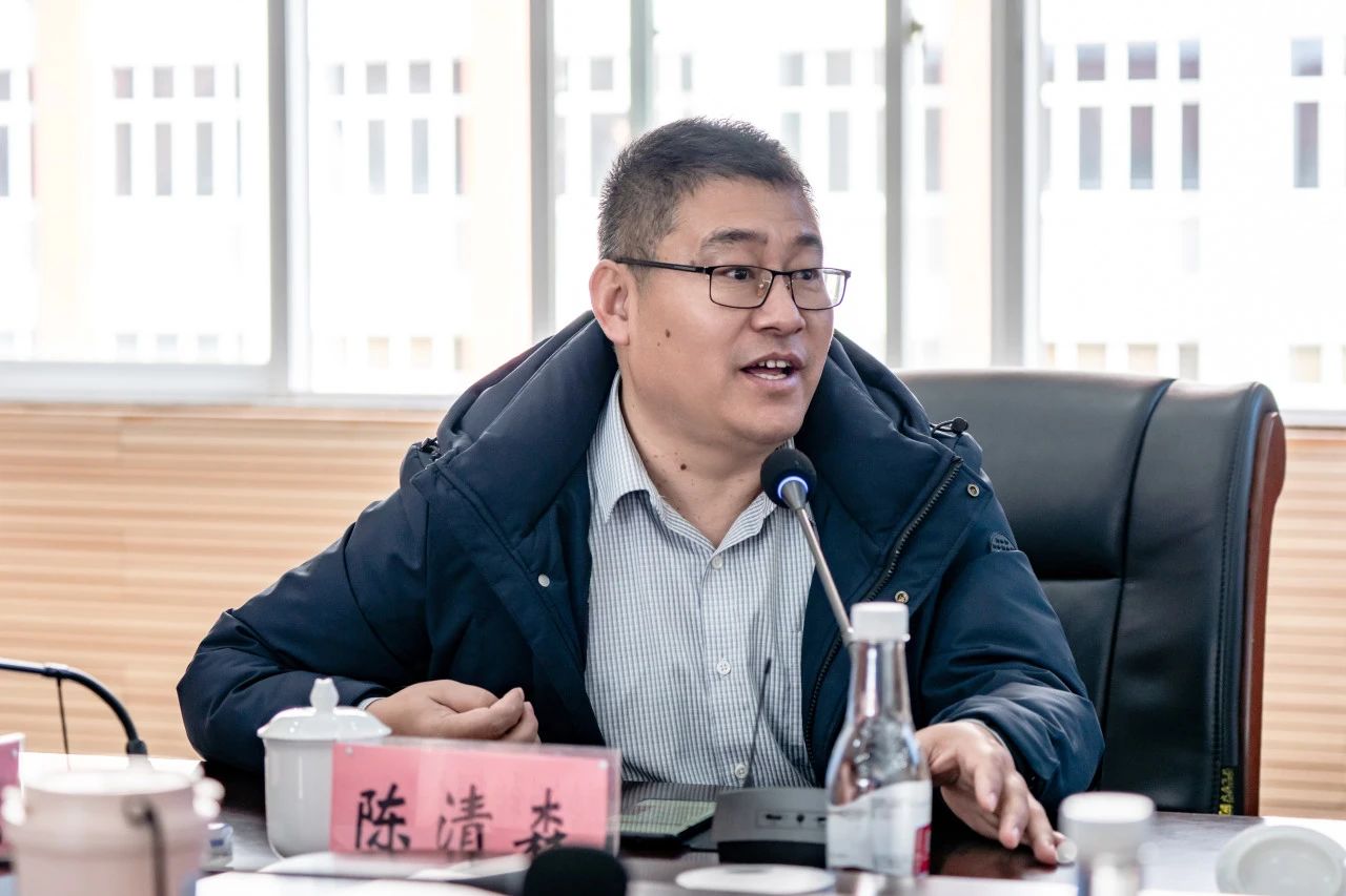 常熟理工学院党委书记王培君一行莅临beat365官网交流座谈 第 9 张