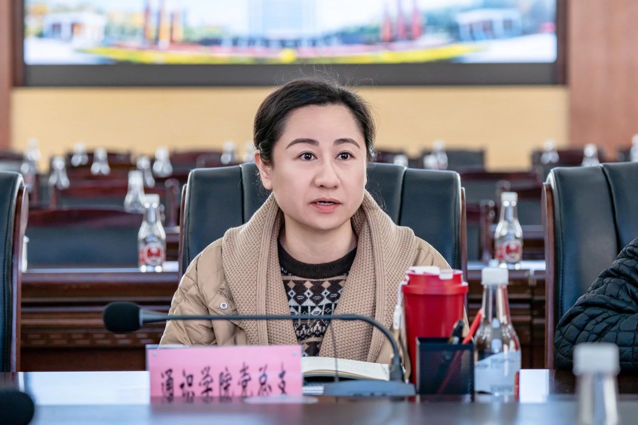 常熟理工学院党委书记王培君一行莅临beat365官网交流座谈 第 11 张