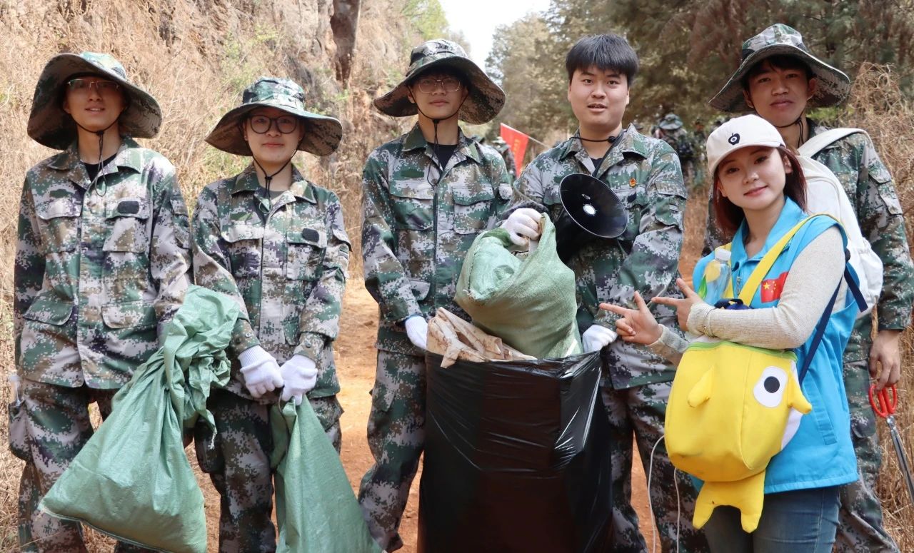 垃圾不落地 山林更美丽——黑林铺街道与beat365正版唯一官网必一开展护林环保行动 第 8 张