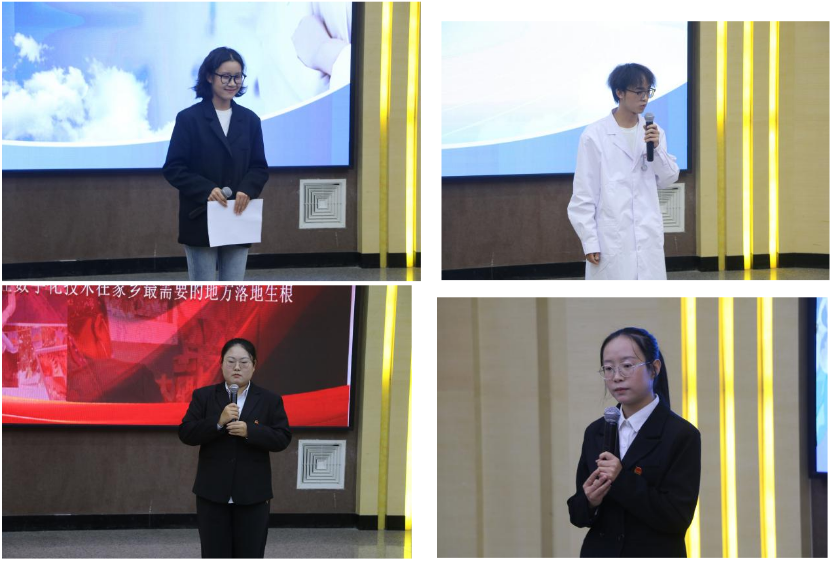 以规划为笔,绘就医路华章——记beat365正版唯一官网必一医学院第三届职业规划大赛高教组决赛 第 5 张 以规划为笔,绘就医路华章——记beat365正版唯一官网必一医学院第三届职业规划大赛高教组决赛 第 5 张