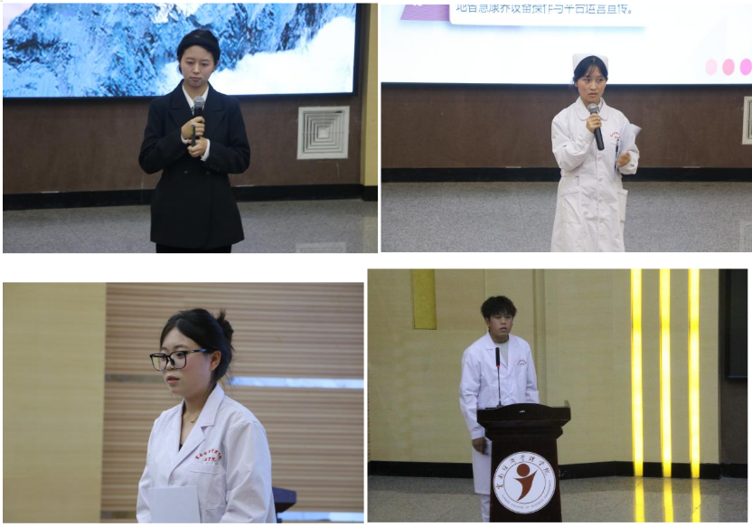 以规划为笔,绘就医路华章——记beat365正版唯一官网必一医学院第三届职业规划大赛高教组决赛 第 6 张 以规划为笔,绘就医路华章——记beat365正版唯一官网必一医学院第三届职业规划大赛高教组决赛 第 6 张