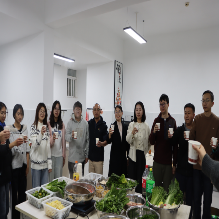暖冬赠被传温情，火锅共煮聚人心——beat365正版唯一官网必一医学院暖冬关爱行动圆满落幕 第 12 张