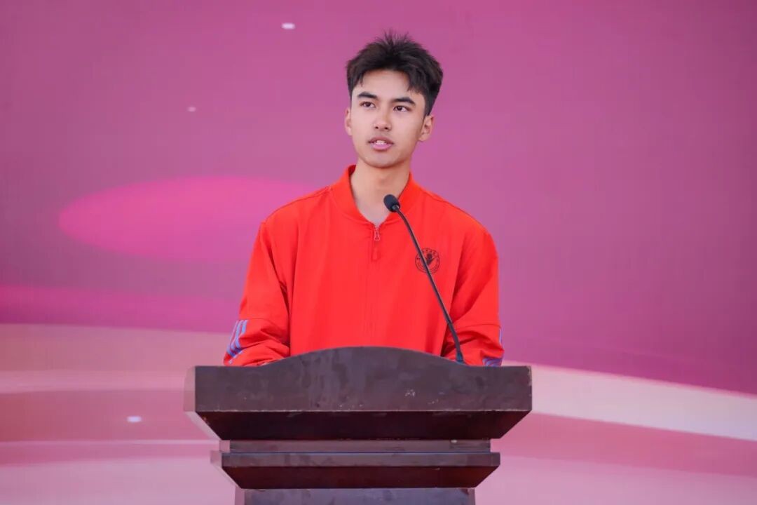 beat365正版唯一官网必一举行2026级新生开学典礼 第 6 张 beat365正版唯一官网必一举行2026级新生开学典礼 第 6 张