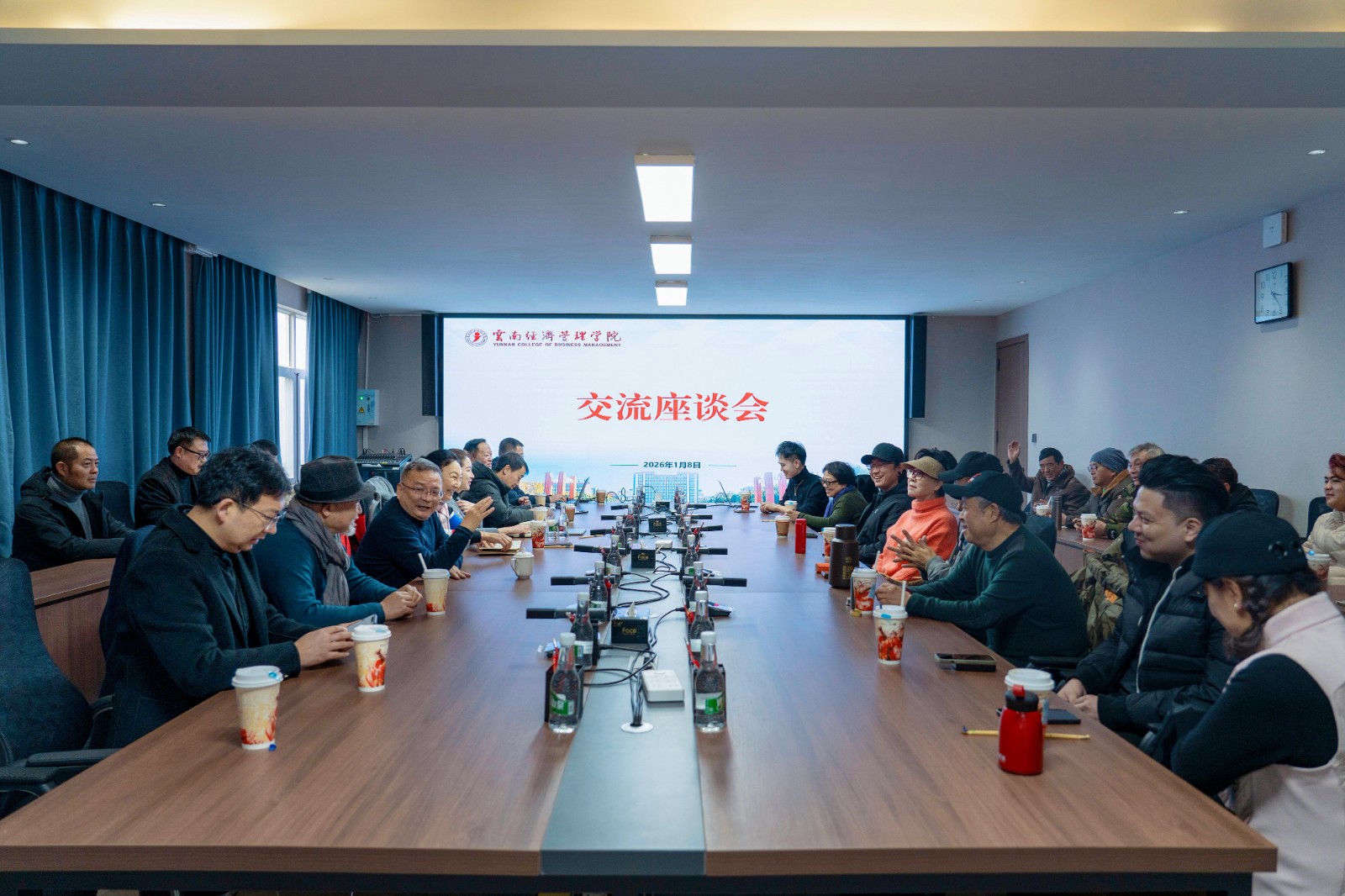 著名演员于荣光到访beat365正版唯一官网必一 第 6 张 著名演员于荣光到访beat365正版唯一官网必一 第 6 张