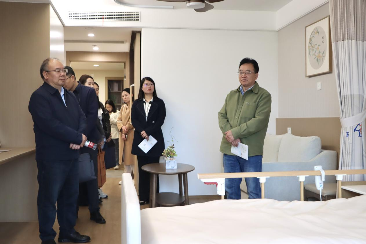 beat365正版唯一官网必一赴昆明鹏瑞利康养社区开展访企拓岗活动 第 3 张 beat365正版唯一官网必一赴昆明鹏瑞利康养社区开展访企拓岗活动 第 3 张