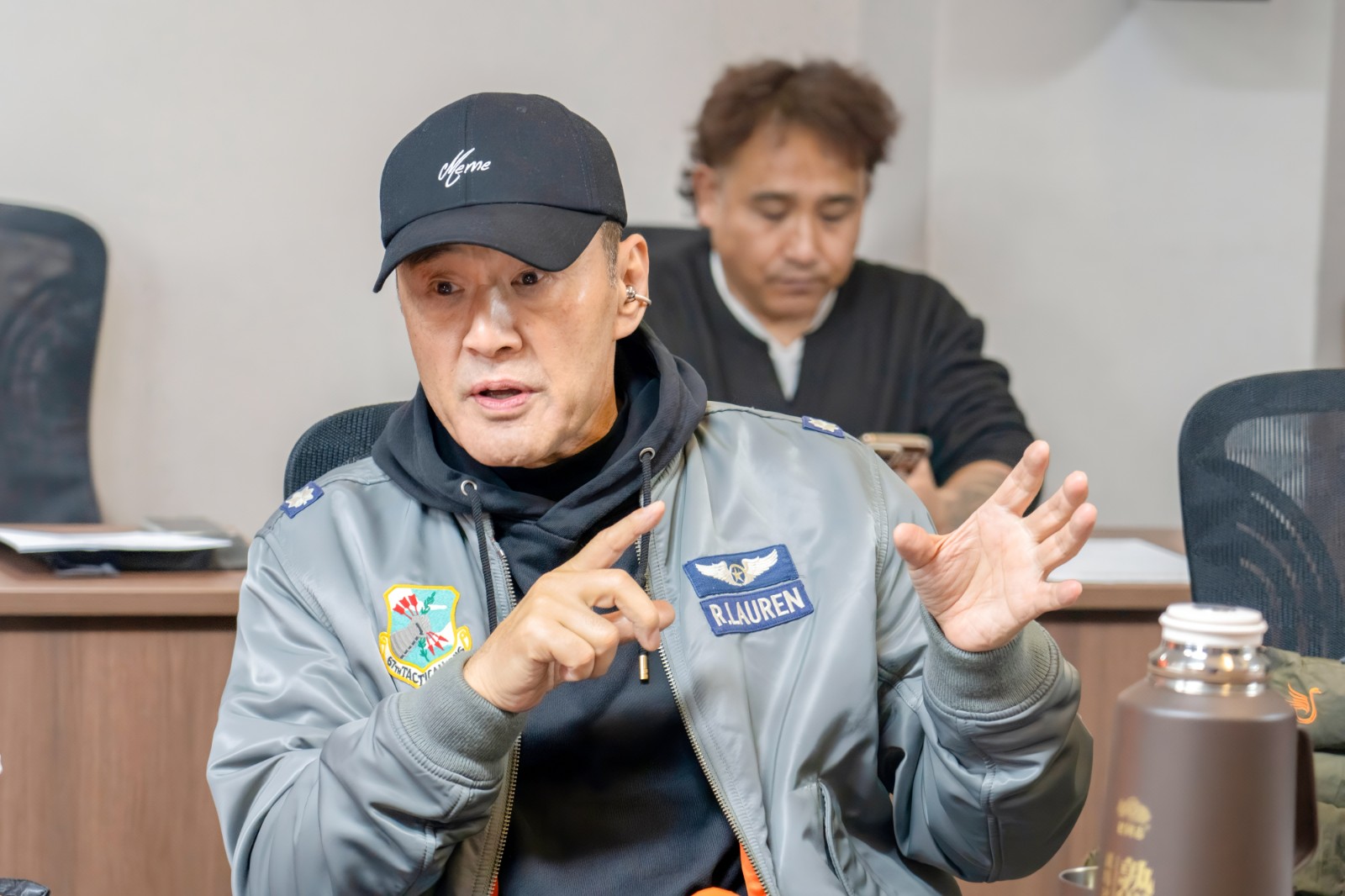 著名演员于荣光到访beat365正版唯一官网必一 第 3 张 著名演员于荣光到访beat365正版唯一官网必一 第 3 张