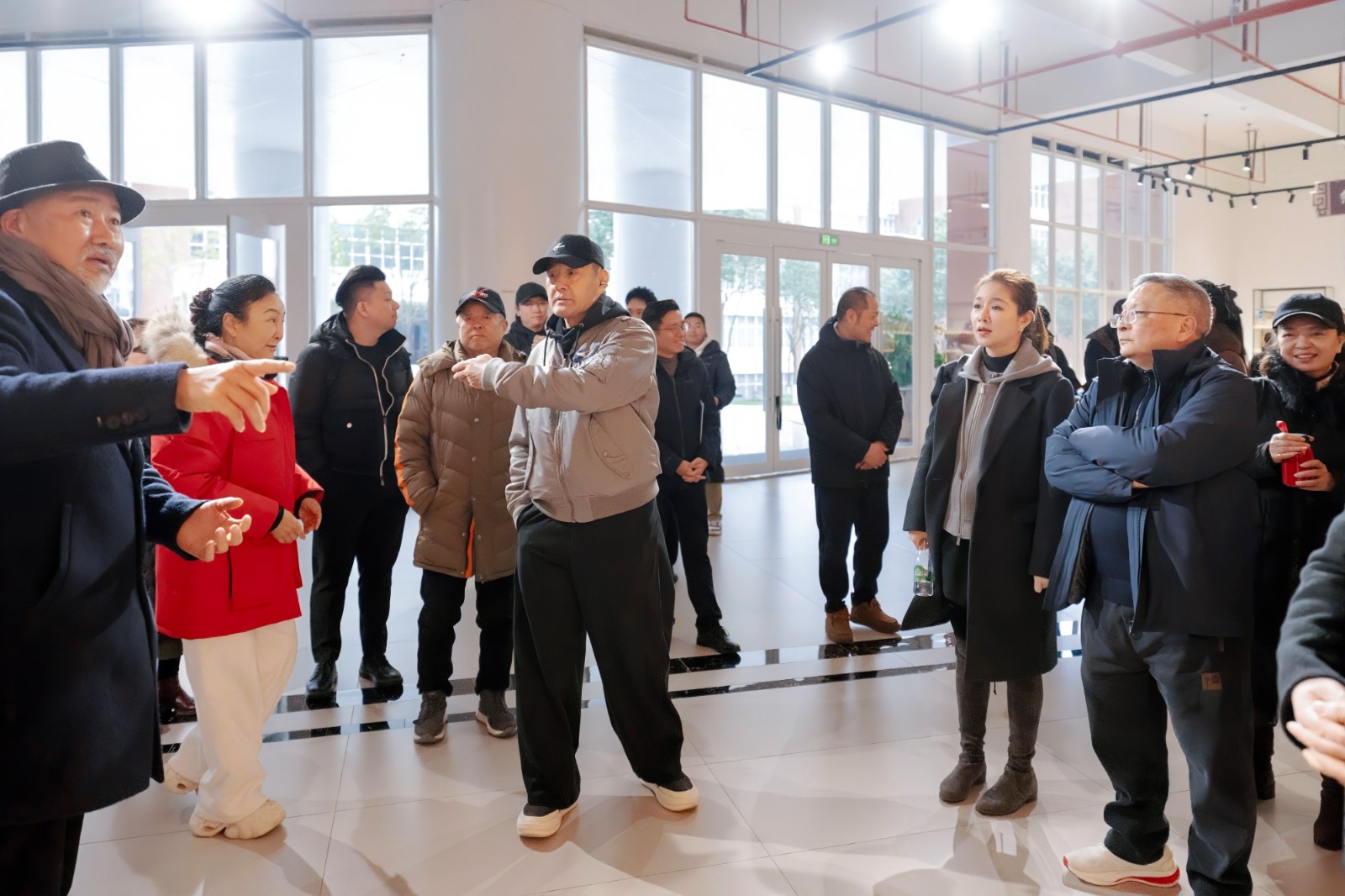 著名演员于荣光到访beat365正版唯一官网必一 第 1 张 著名演员于荣光到访beat365正版唯一官网必一 第 1 张