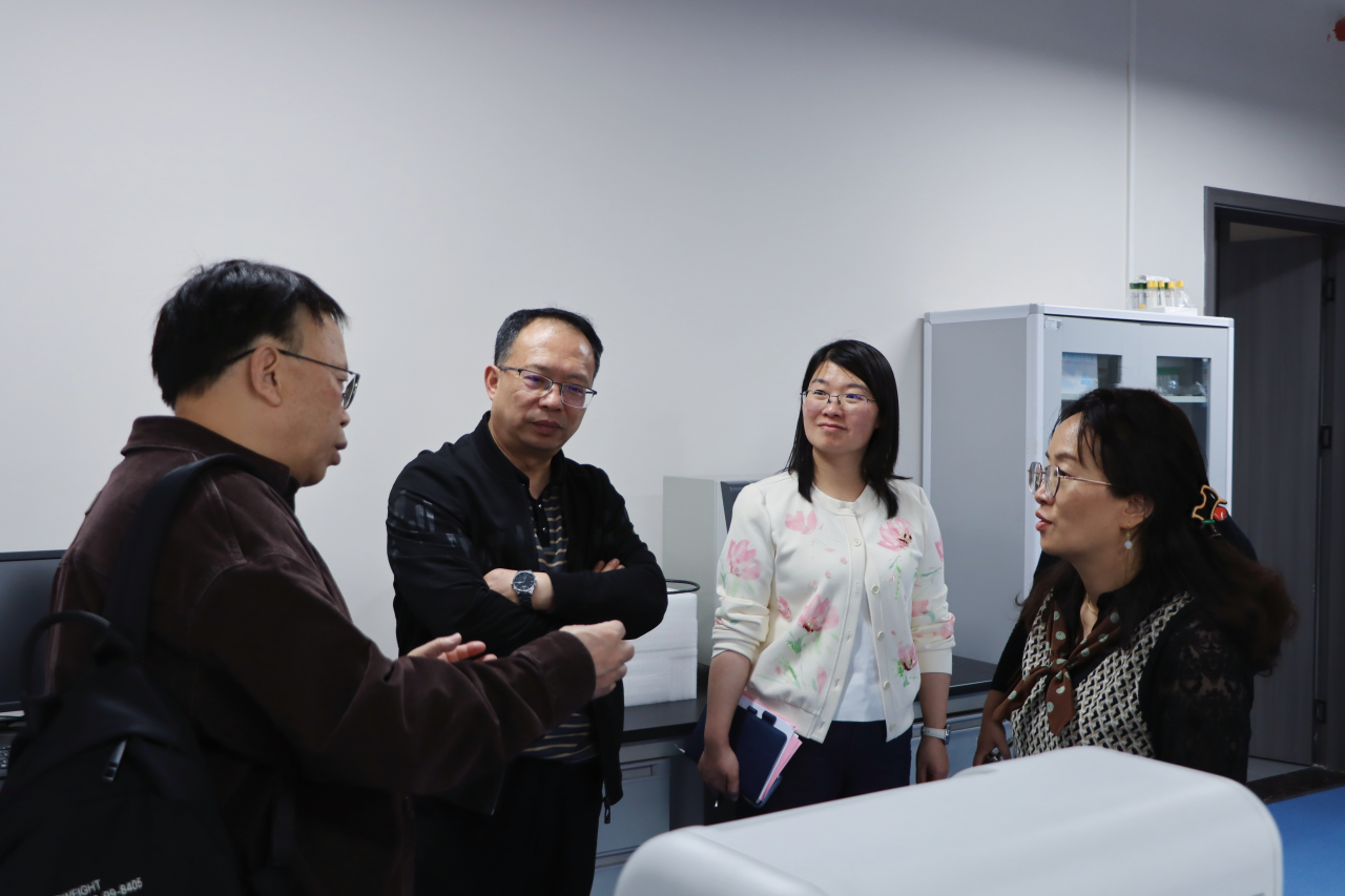 党建联学聚合力 医教融合促发展 ——石林天奇医院党支部与beat365正版唯一官网必一医学院党总支开展党建联学联建活动 第 3 张