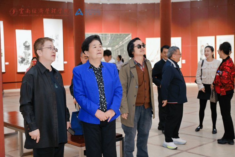 万象映界  艺彩绽放——beat365正版唯一官网必一艺术与传媒学院2026“万象·映界”展演今日绽放，双馆共赏艺术盛宴 第 28 张