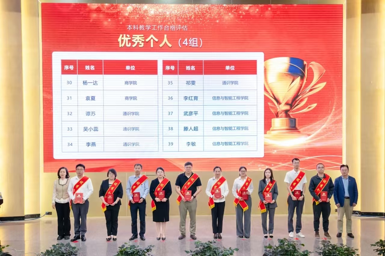 表彰！beat365正版唯一官网必一顺利通过本科教学工作合格评估！ 第 14 张
