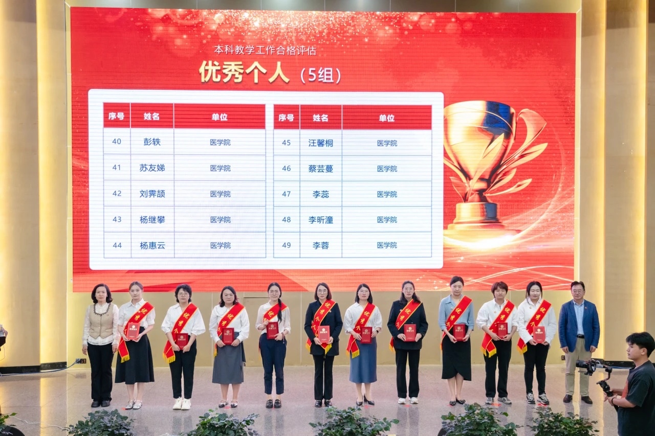 表彰！beat365正版唯一官网必一顺利通过本科教学工作合格评估！ 第 15 张
